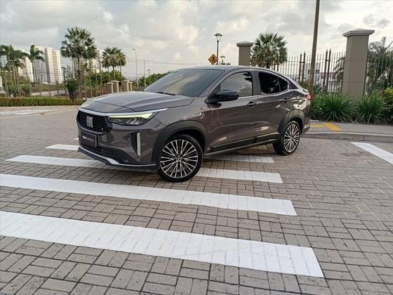 FIAT FASTBACK 1.3 TURBO 270 FLEX LIMITED EDITION AT6